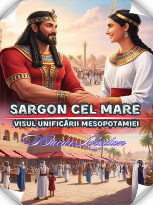 cover image of Sargon Cel Mare  Visul Unificării Mesopotamiei